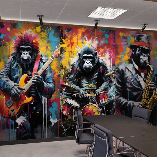 Ape Band Acrylic Wall Panels Home Decor Wall Panels 2440mmm x 1220mm - CladdTech