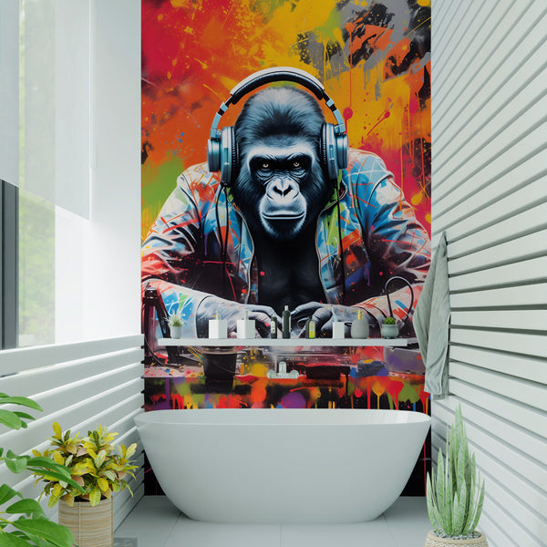 Ape Band Acrylic Wall Panels Home Decor Wall Panels 2440mmm x 1220mm - CladdTech