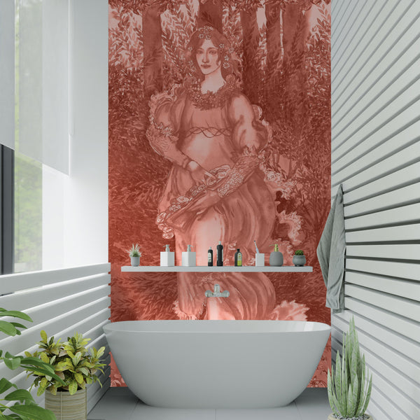 Aphrodite Acrylic Shower Wall Panel Home Decor 2440mmm x 1220mm - CladdTech