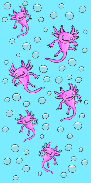 Axolotl Acrylic Wall Panels Home Decor Wall Panels 2440mmm x 1220mm - CladdTech