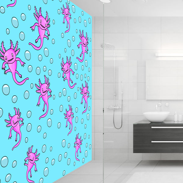 Axolotl Acrylic Wall Panels Home Decor Wall Panels 2440mmm x 1220mm - CladdTech
