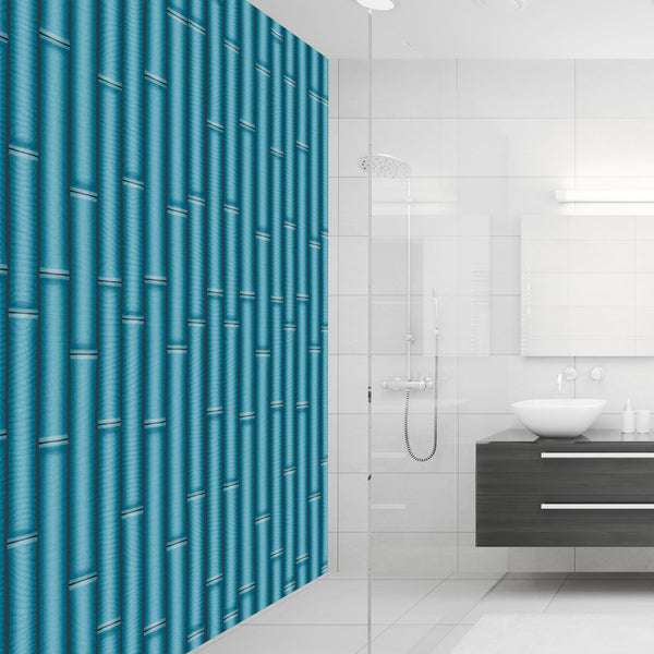 Bamboo Acrylic Wall Panels Home Decor Wall Panels 2440mmm x 1220mm - CladdTech