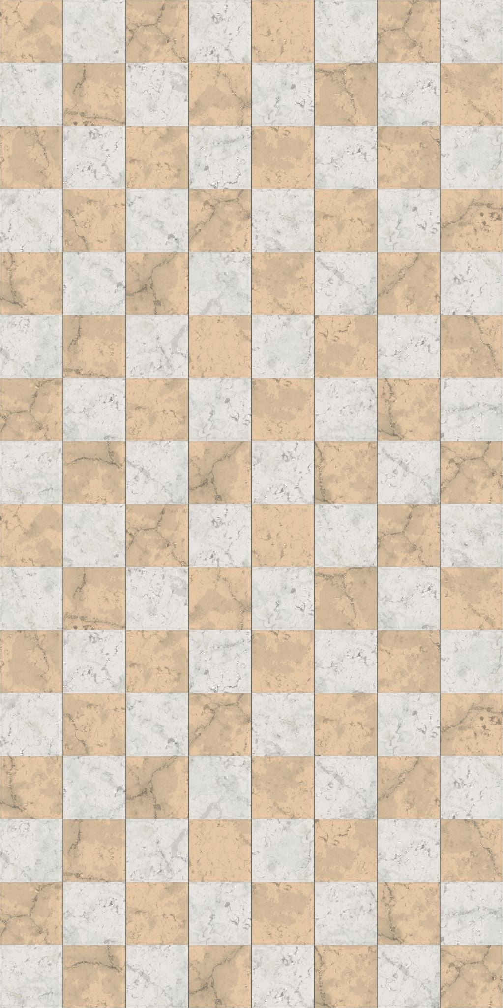 Marble Tile Acrylic Wall Panels Home Decor Wall Panels 2440mmm x 1220mm - CladdTech