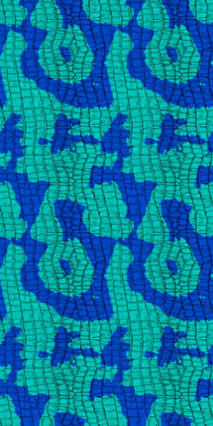 Animal Print Acrylic Wall Panel Sample - CladdTech