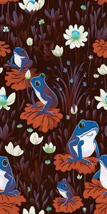 Frogs Acrylic Wall Panels Home Decor Wall Panels 2440mmm x 1220mm - CladdTech