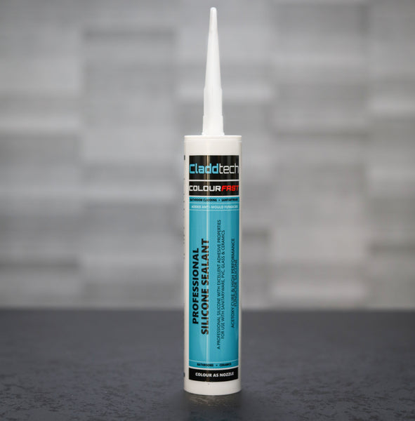 Clear Silicone Sealant Combined Adhesive for Cladding Panel Installations - Claddtech