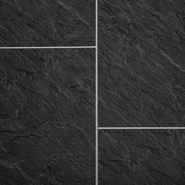 Hewn Slate Tile Groove Bathroom Wall Panels 8mm Shower Cladding - Claddtech