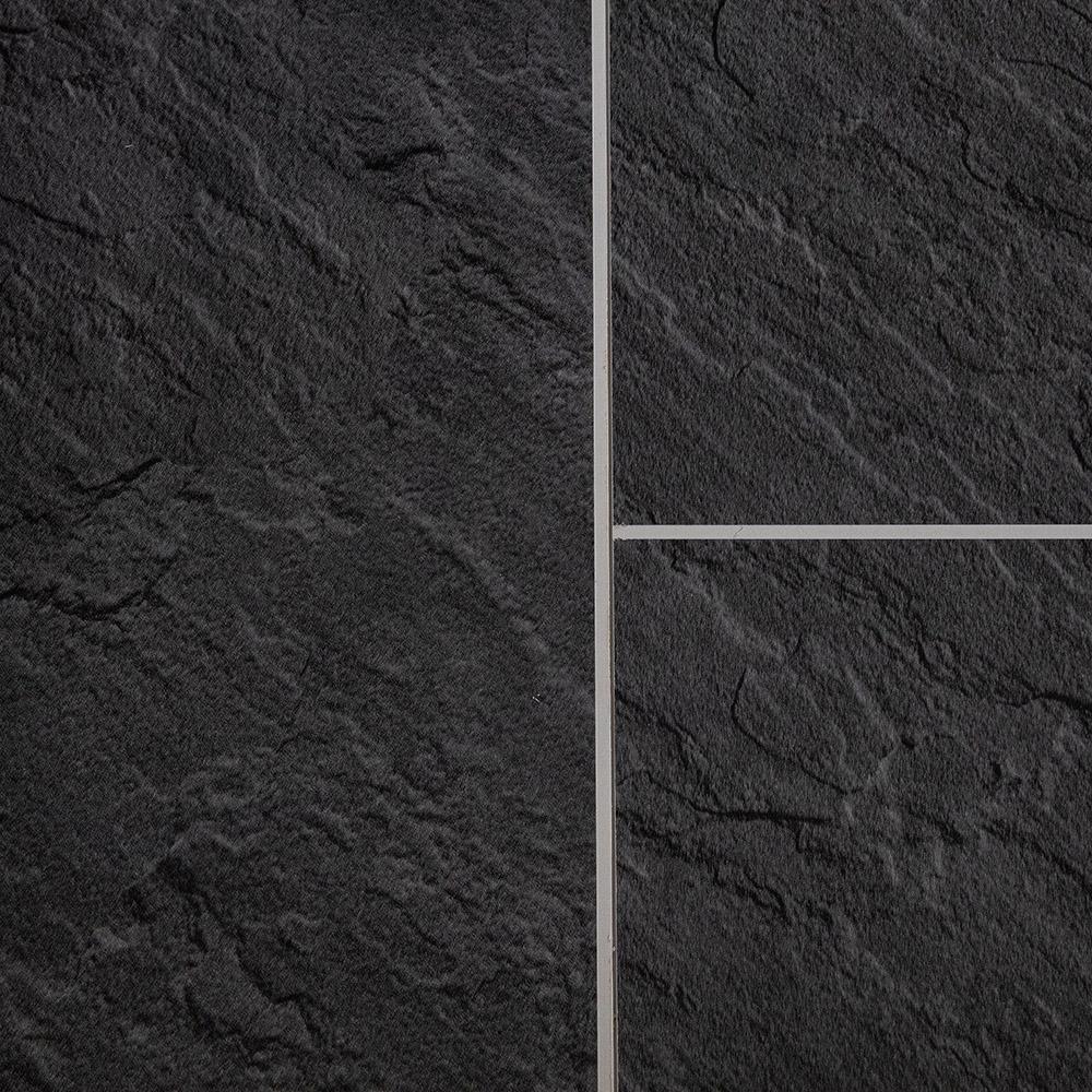 Hewn Slate Tile Groove Bathroom Wall Panels 8mm Shower Cladding - Claddtech