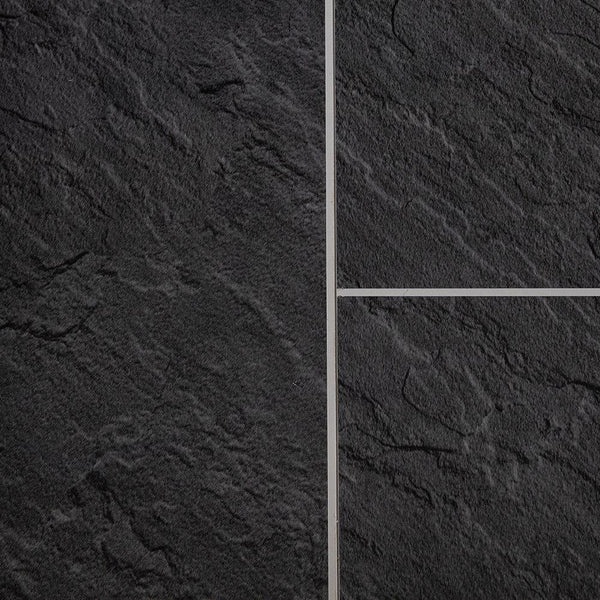 Hewn Slate Tile Groove Bathroom Wall Panels 8mm Shower Cladding - Claddtech