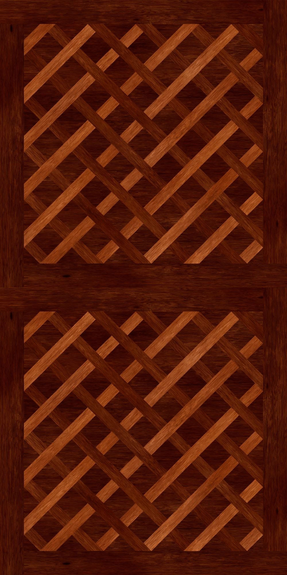 Crosshatch Wood Acrylic Wall Panels Home Decor Wall Panels 2440mmm x 1220mm - CladdTech