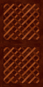 Crosshatch Wood Acrylic Wall Panels Home Decor Wall Panels 2440mmm x 1220mm - CladdTech