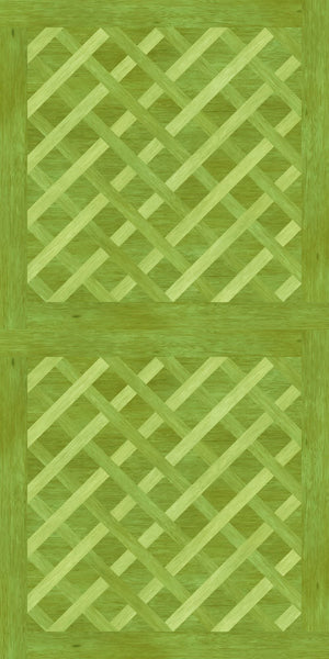 Crosshatch Wood Acrylic Wall Panels Home Decor Wall Panels 2440mmm x 1220mm - CladdTech