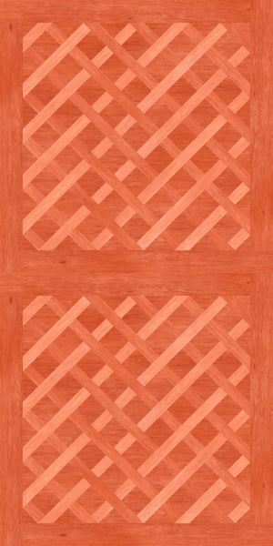 Crosshatch Wood Acrylic Wall Panels Home Decor Wall Panels 2440mmm x 1220mm - CladdTech