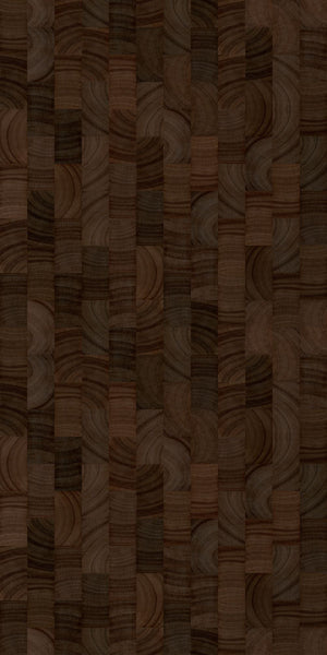 Curved Wood Acrylic Wall Panels Home Decor Wall Panels 2440mmm x 1220mm - CladdTech