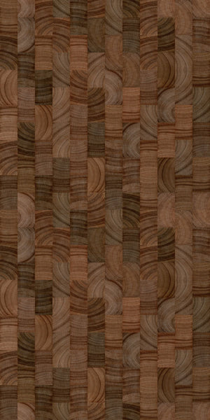 Curved Wood Acrylic Wall Panels Home Decor Wall Panels 2440mmm x 1220mm - CladdTech