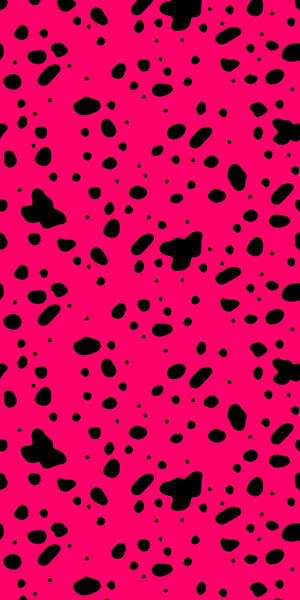 Animal Print Acrylic Wall Panel Sample - CladdTech