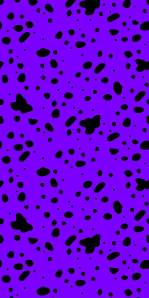 Dalmatian Coat Print Acrylic Wall Panels Home Decor Wall Panels 2440mmm x 1220mm - CladdTech