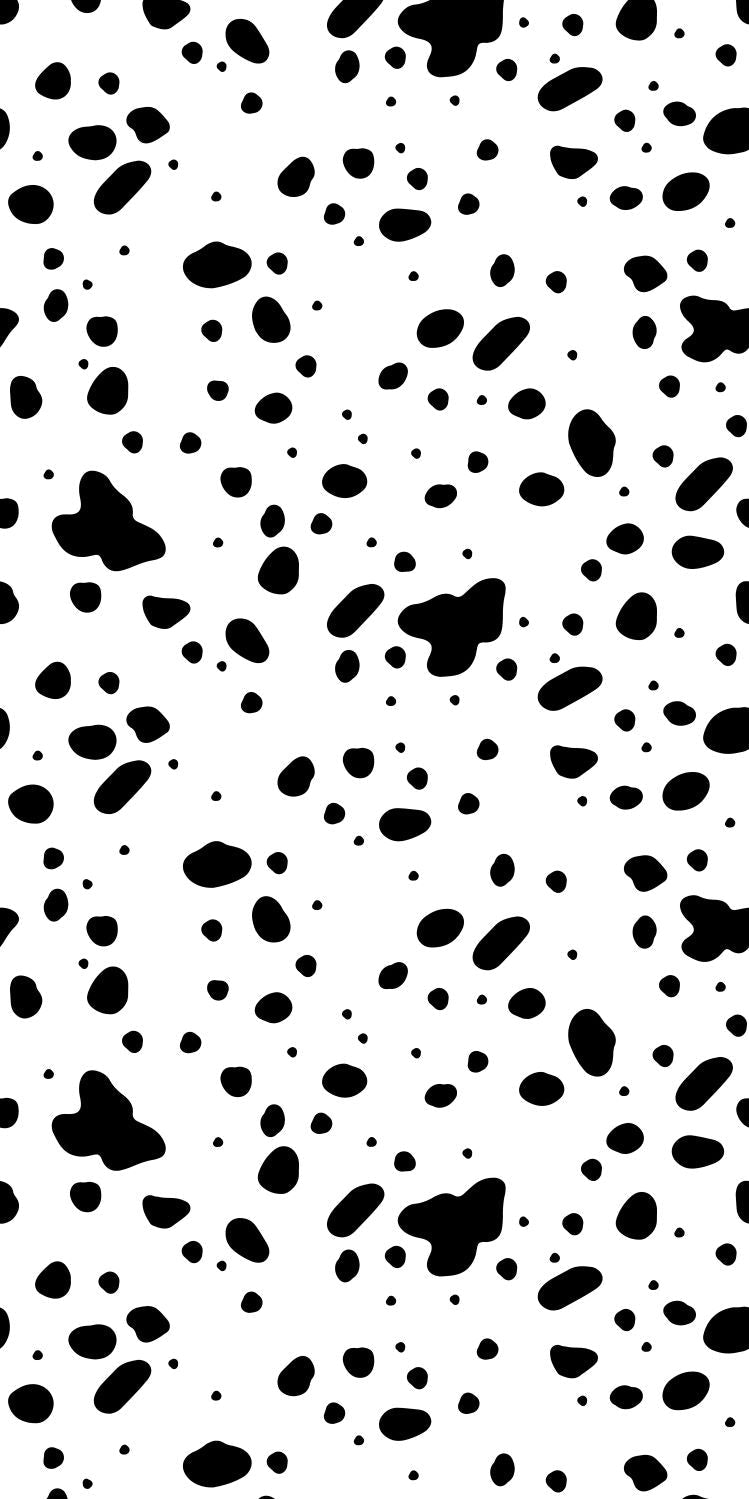 Dalmatian Coat Print Acrylic Wall Panels Home Decor Wall Panels 2440mmm x 1220mm - CladdTech