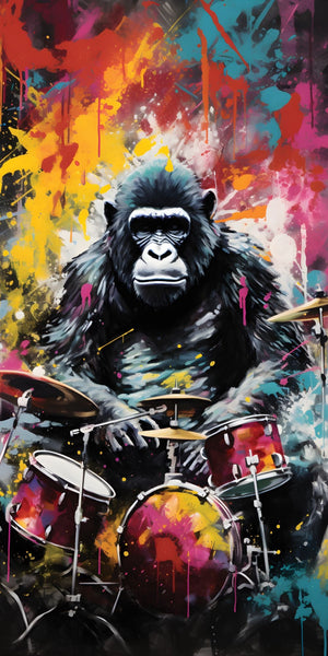Ape Band Acrylic Wall Panels Home Decor Wall Panels 2440mmm x 1220mm - CladdTech