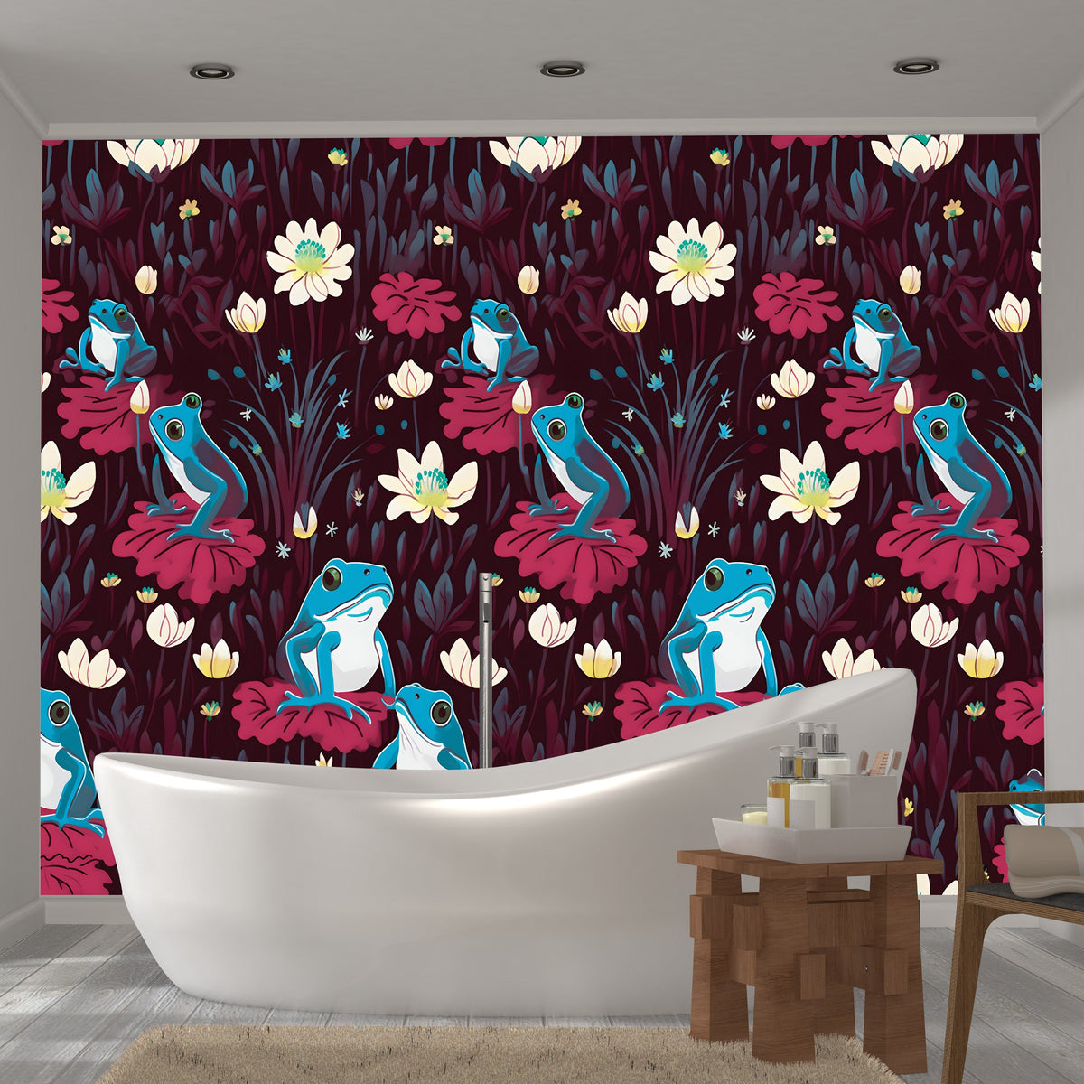 Frogs Acrylic Wall Panels Home Decor Wall Panels 2440mmm x 1220mm ...