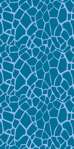 Animal Print Acrylic Wall Panel Sample - CladdTech