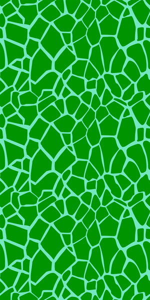 Animal Print Acrylic Wall Panel Sample - CladdTech