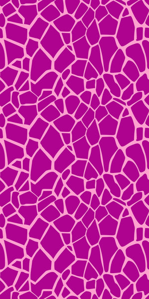 Animal Print Acrylic Wall Panel Sample - CladdTech