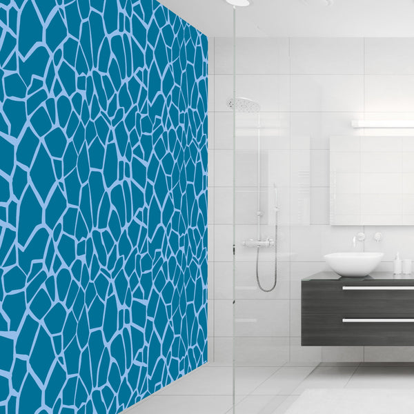 Giraffe Coat Print Acrylic Wall Panels Home Decor Wall Panels 2440mmm x 1220mm - CladdTech