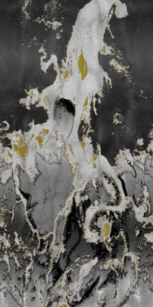 Ink Flow Acrylic Shower Wall Panel Home Decor 2440mmm x 1220mm - CladdTech