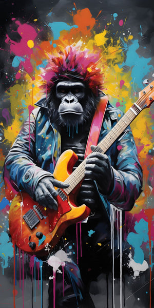 Ape Band Acrylic Wall Panels Home Decor Wall Panels 2440mmm x 1220mm - CladdTech
