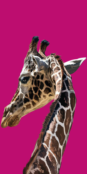 Animal Print Acrylic Wall Panel Sample - CladdTech