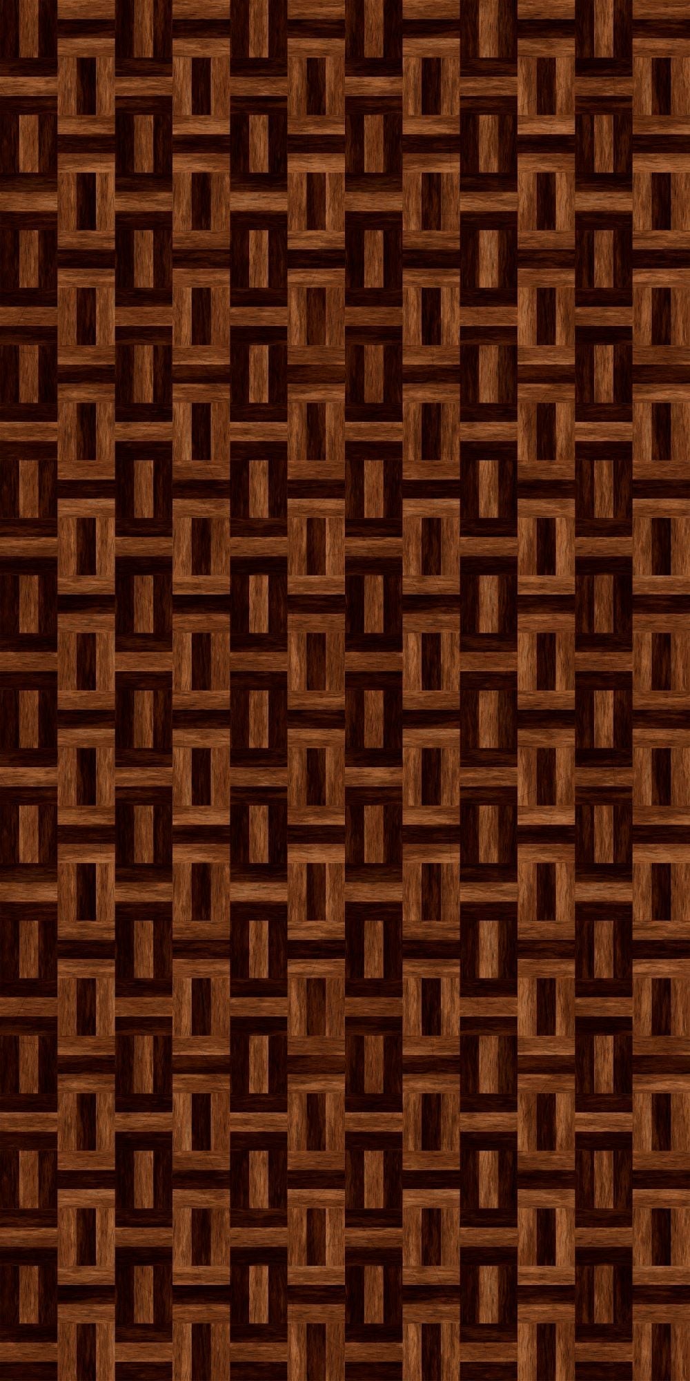 Interlinked Wood Acrylic Wall Panels Home Decor Wall Panels 2440mmm x 1220mm - CladdTech