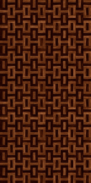 Interlinked Wood Acrylic Wall Panels Home Decor Wall Panels 2440mmm x 1220mm - CladdTech