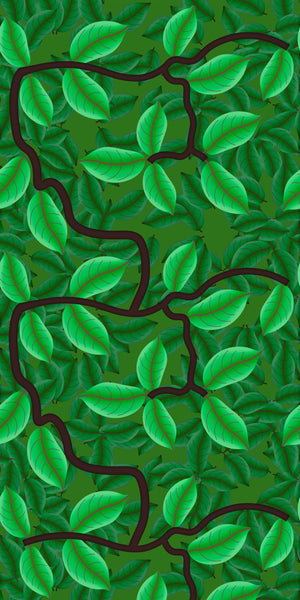 Plant Acrylic Wall Panel Samples