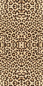 Animal Print Acrylic Wall Panel Sample - CladdTech
