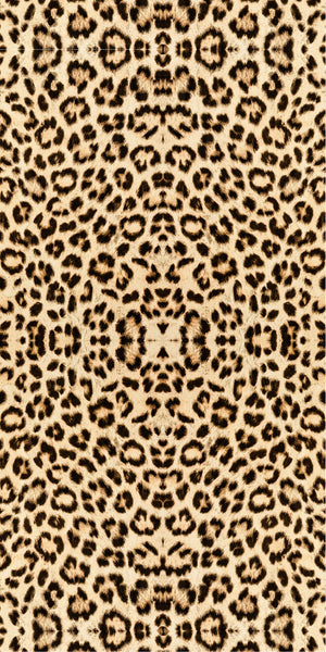 Animal Print Acrylic Wall Panel Sample - CladdTech