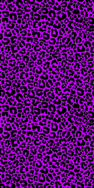 Animal Print Acrylic Wall Panel Sample - CladdTech