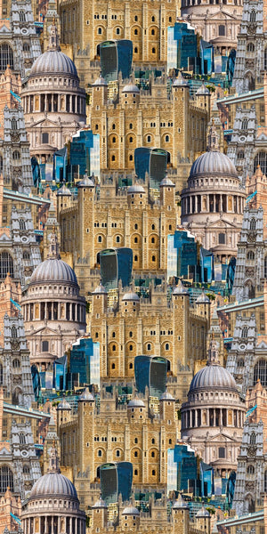 London City Acrylic Wall Panels Home Decor 2440mmm x 1220mm - CladdTech