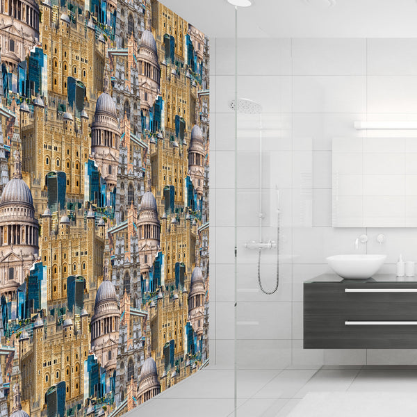 London City Acrylic Wall Panels Home Decor 2440mmm x 1220mm - CladdTech