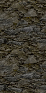 Loose Rocks Acrylic Wall Panels Home Decor Wall Panels 2440mmm x 1220mm - CladdTech