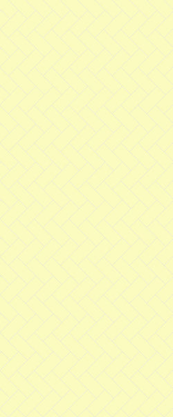 Yellow Diagonal Herringbone Tile Acrylic Shower Wall Panel 2440mm x 1220mm (3mm Thick) - CladdTech