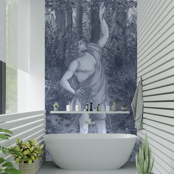 Mercury Acrylic Shower Wall Panel Home Decor 2440mmm x 1220mm - CladdTech