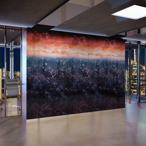 Nebula Acrylic Shower Wall Panel Home Decor 2440mmm x 1220mm - CladdTech