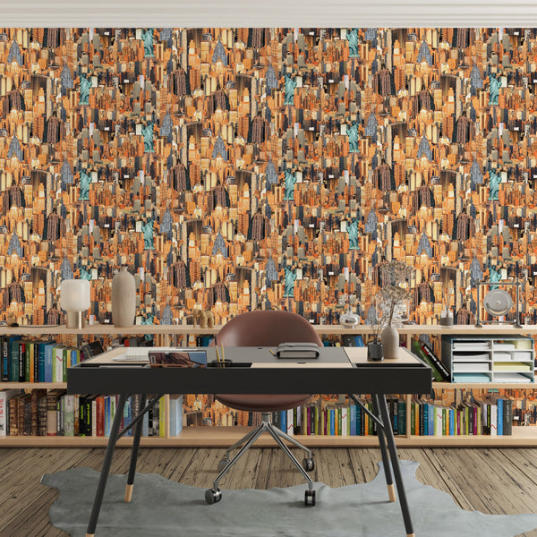 New York City Acrylic Wall Panels Home Decor 2440mmm x 1220mm - CladdTech