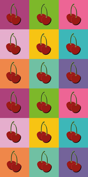 Pop Art Acrylic Wall Panel Sample - CladdTech