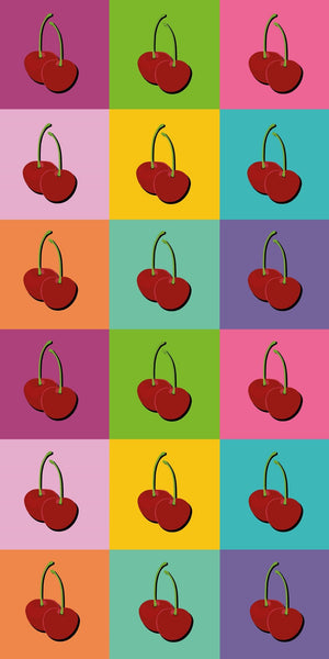 Pop Art Acrylic Wall Panels Home Décor 2440mmm x 1220mm - CladdTech
