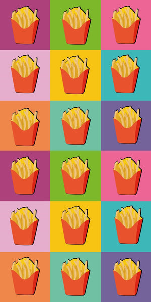 Pop Art Acrylic Wall Panel Sample - CladdTech