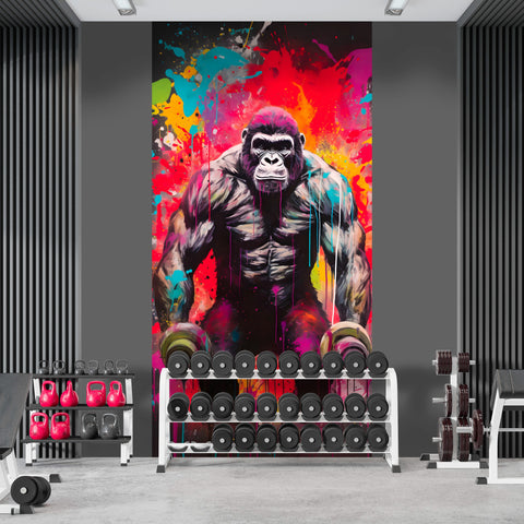 Party Monkeys Acrylic Wall Panels Home Decor Wall Panels 2440mmm x 1220mm - CladdTech