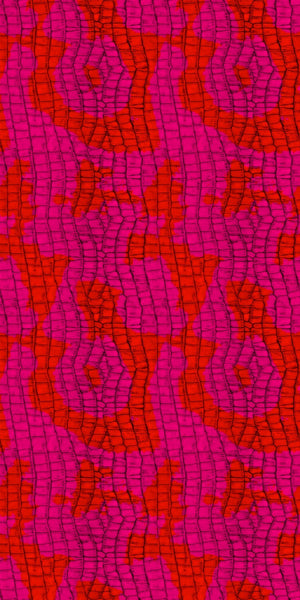Animal Print Acrylic Wall Panel Sample - CladdTech