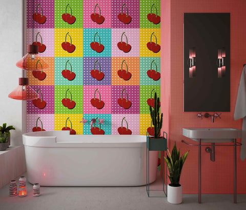 Pop Art Acrylic Wall Panels Home Décor 2440mmm x 1220mm - CladdTech